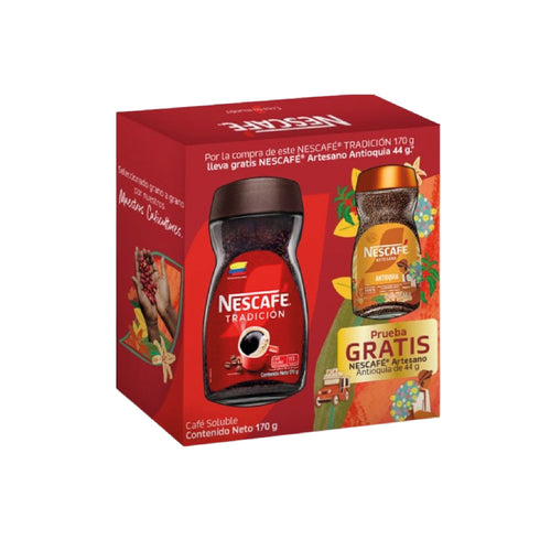 CAFE NESCAFE 170G GTS NESCAFE ARTESANO